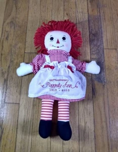 100th Anniversary Raggedy Ann Picnic Doll - 17" Cracker Barrel Exclusive Hasbro - Picture 1 of 6