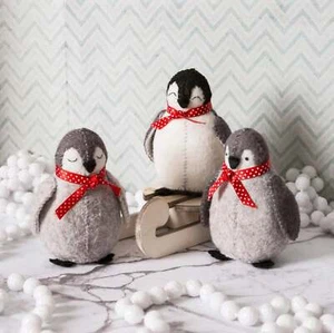 Baby Penguins from Felt Craft Kit BBPEN3F - Picture 1 of 6