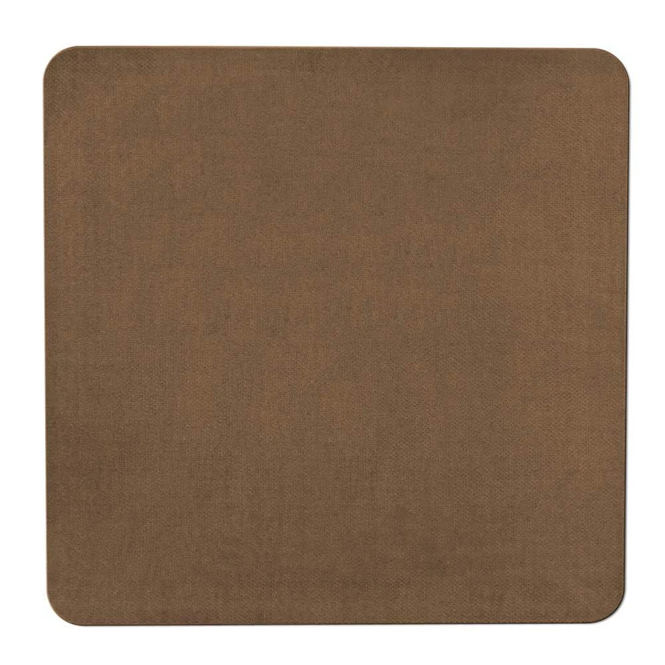 3 SKID-RESISTANT Area Rug Kitchen Carpet Floor Mat TOFFEE BROWN