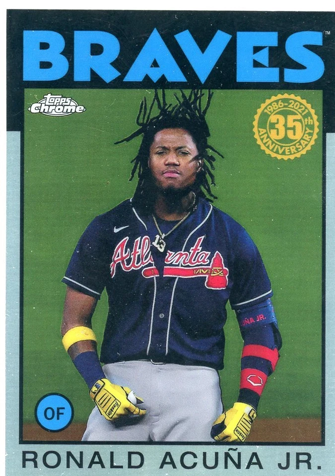 2021 Topps Chrome '86 Topps Refractors You Pick Complete Your Set!!!!!!!! - Image 1 of 1