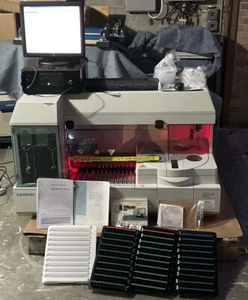 SIEMENS BCS XP COAGULATION ANALYZER SYSTEM With Software And PC S/N 442065 - Picture 1 of 20