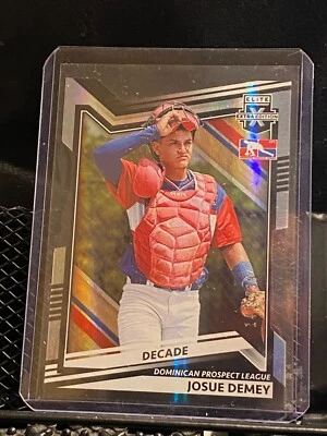 Josue Demey 2022 Elite Extra Decade Die-Cut #d/999 - #178 Angels - Image 1 of 2