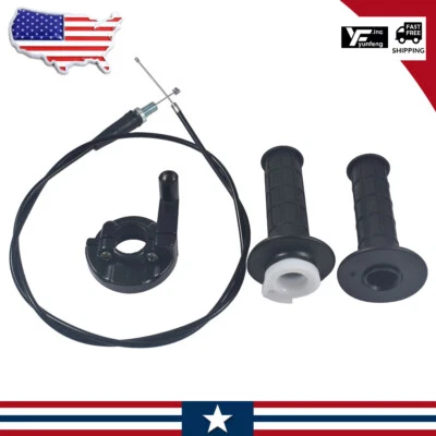 Throttle Cable Brake Clutch Lever For Honda CRF100F 50F XL100 125 XR100R XR80R - Image 1 of 4