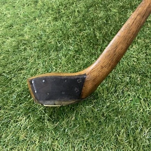 Clark Spliced Head Driver Patent Compressed Head Hickory RH 43.5" DISPLAY 1900 - Picture 1 of 11