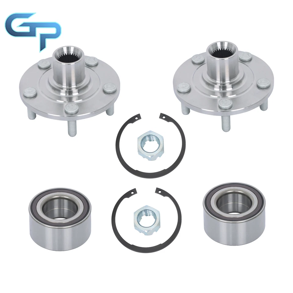 Conjunto de buje de cojinete de rueda delantera para Mitsubishi Outlander Sport 2011-2017 2018 Foto 1 de 4