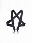 42" Tactical Duty Belt Over/Under Suspenders 