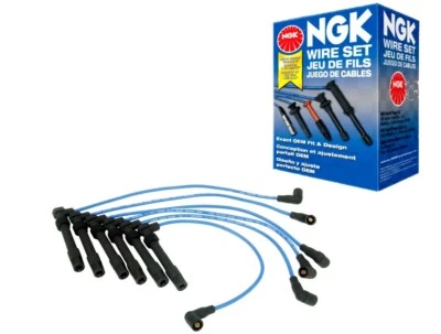 Juego de cables de encendido NGK para motor AUDI A4 V6-2,8 L 1997-2001 Foto 1 de 4