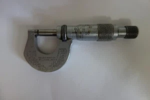 STARRETT 232RL Ratchet Stop Outside Micrometer 1/2'' - Picture 1 of 4