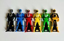 Power Rangers Kaizoku Sentai Gokaiger Mobirates Gaoranger Ranger Key Set Japan