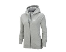nike womens grey zip hoodie