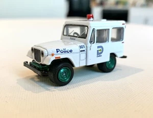 Greenlight 1977 Jeep DJ-5 Dallas Police Green Machine LOOSE Hot Pursuit 29 - Picture 1 of 5