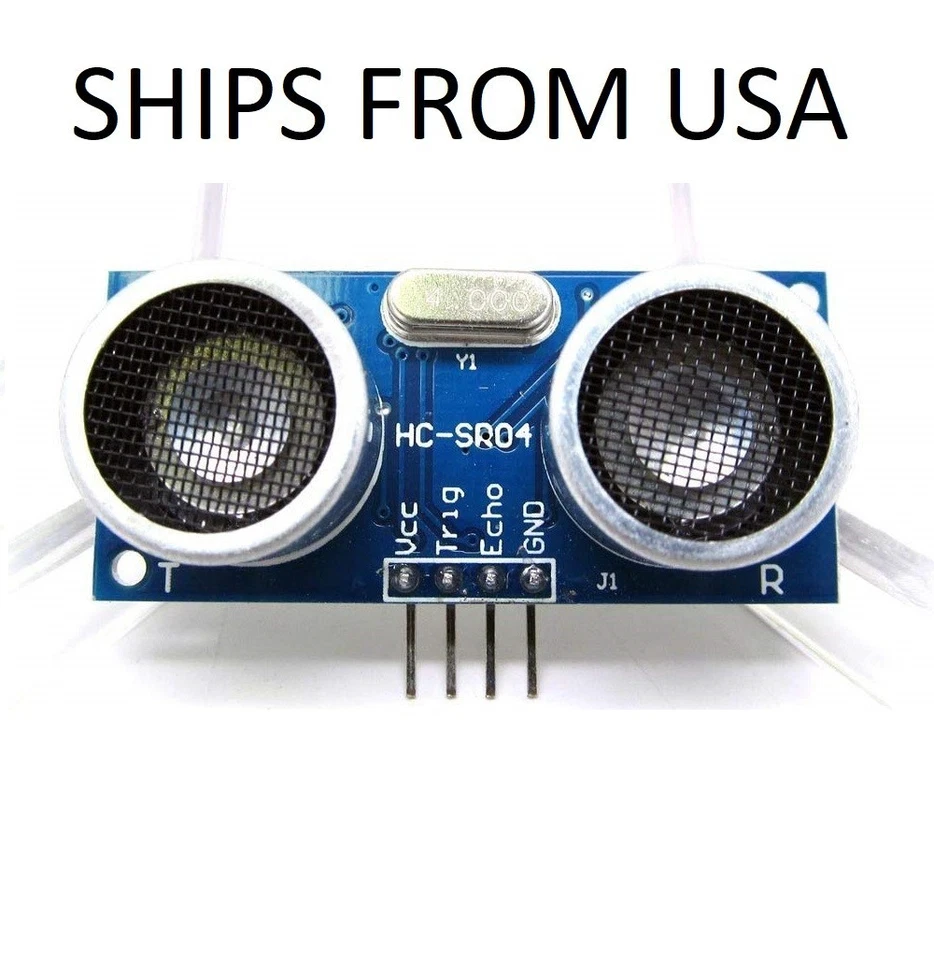 Ultrasonic sensor Module HC-SR04 Distance Measuring Transducer Arduino FAST SHIP - Image 1 of 1