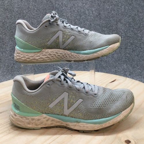 New Balance scarpe donna 8 5 scarpe da corsa piatte stringate W880G10 tessuto grigio