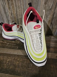 Size 13 - Nike Air Max 97 Volt Pink Pre-owned - Picture 1 of 7