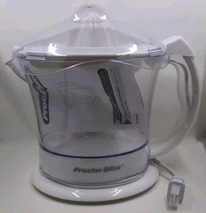 Exprimidor Eléctrico Proctor Silex 34 OZ Nuevo Sin Caja Nunca Usado Completo COMO NUEVO - Imagen 1 de 9