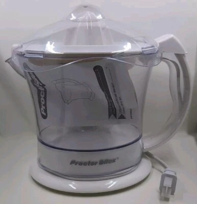 Electric Juicer 34oz Proctor Silex Brand New No Box Unused Complete with Manual - Image 1 of 4