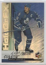 1999-00 Upper Deck HoloGrFX AuSOME Mats Sundin #55-AU HOF