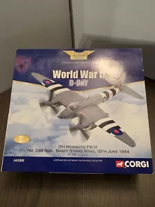 Corgi Aviation Archive 1:72 Diecast DH Mosquito FB VI, Banff Ltd Ed AA32805 - Picture 1 of 4