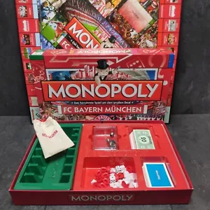 Monopoly FC Bayern München Brettspiel 2010 Winning Moves Hasbro - Bild 1 von 15