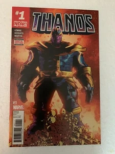 THANOS #1 CASI NUEVO CUBIERTA UNA PRIMERA IMPRESIÓN - MARVEL 2017 - Imagen 1 de 2
