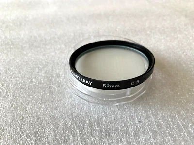 Genuine Quantaray 52mm C.S  Glass Lens Filter - Image 1 of 4