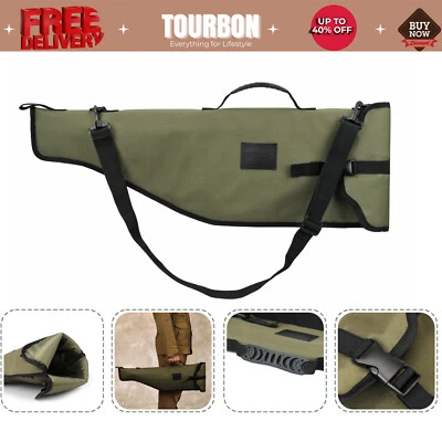 Tourbon Compact Slip Shotgun Barrels Extended Tubes Sleeve Breakdown Gun Carrier - Image 1 of 4