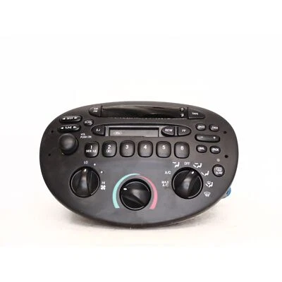 1997 Ford Escort AM-FM -Cassette Radio Part Number - 638-01041 - Image 1 of 4