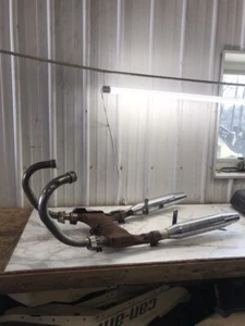 79 Honda CX500 CX 500 Muffler Exhaust  - Picture 1 of 22