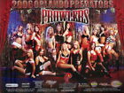 2006 Orlando Predators Cheerleaders Arena Football Promo Team Photo Card