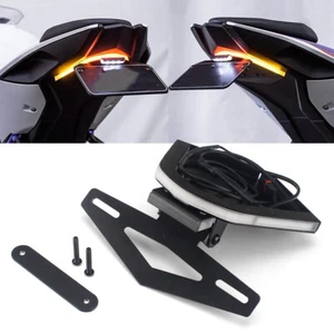 Kit eliminador de guardabarros de luz de señal de giro trasera LED para BMW S1000RR 2020 - Imagen 1 de 11