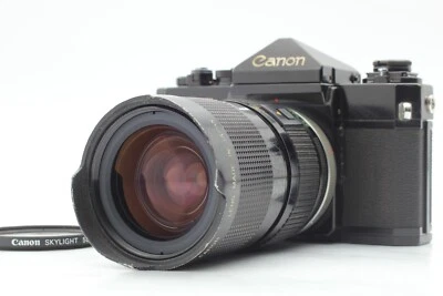 【 EXC+4】 Canon F-1 35mm Film Camera w/ FD 35-70mm F2.8-3.5 S.S.C. Lens Japan JPN - Image 1 of 4