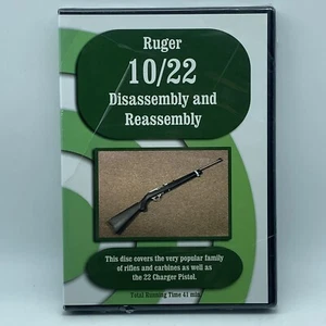Ruger 10/22 Disassembly and Reassembly DVD 2008 Guns Firearms Training NEW - Picture 1 of 4