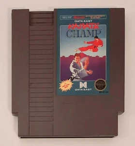 Karate Champ NES Nintendo Entertainment System - Bild 1 von 2