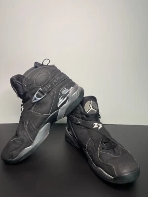 Air Jordan 8 Retro Cromo 2015 - Talla 9.5 Para Hombre, Usado/Usado Foto 1 de 4