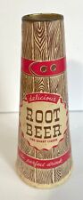 WAX CONE * ROOT BEER THE PERFECT DRINK * CARTON 1940s ROCHESTER NY KONE