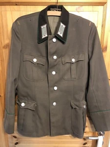 NVA Uniform Grenztruppen frühe Uniform 1969 Schwarzer Kragen Stiefelhose DDR TGL - Bild 1 von 23