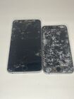 iPhone 6s+ & 6 für Teile defekt/Bildschirm gute Schale innen unbekannter Zustand