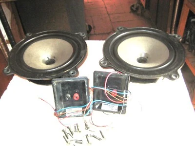 Medio/bajo B&W DM 10/23 con crossovers, totalmente funcional Foto 1 de 2