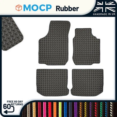 Alfombrillas de goma para coche Volkswagen Beetle sin clips de alfombrilla 1998-2005 Foto 1 de 4