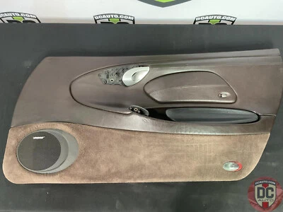 2004 Porsche 986 Boxster правая дверная панель какао 98655512222FKR 121588 - Изображение 1 из 4