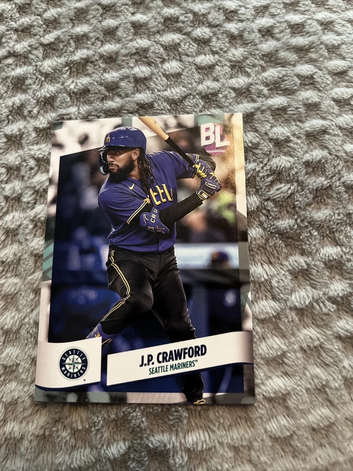 2024 Topps Big League J.P. Crawford Seattle Mariners #107 - Image 1 of 1