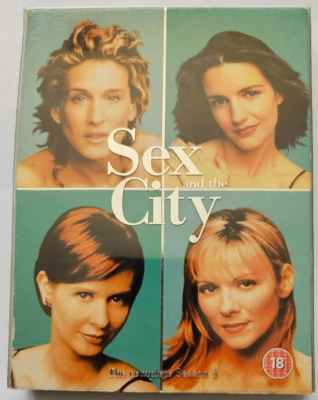 Sex And The City - Complete Series 3 DVD Boxset - Great Condition - Image 1 of 3