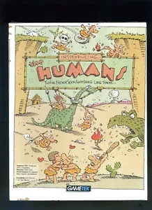 Introducing The Humans Gametek IBM PC 3,5 e 5,25 pollici nuovo sigillato Atari - Foto 1 di 6