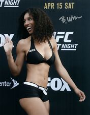 Brooklyn Wren SIGNED 8X10 PHOTO #97 American Model UFC Octagon Girl MMA Model
