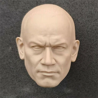 Cabeza esculpida de PVC Capitán Rex 1:6 tallada para figura de acción masculina de 12"" modelo de muñeca Foto 1 de 4