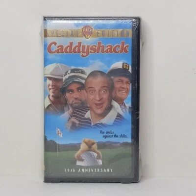 Caddyshack Special Edition 19th Anniversary VHS Factory Sealed Tape 1999 Comedy  - Image 1 of 4