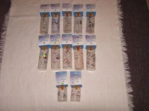 MLB VARIOUS TEAMS BABY SINGLE 8oz & 4oz BOTTLES RED SOX DODGERS BPA FREE NIP - Picture 1 of 11