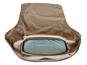 Fit: Mazda Miata Soft Top & Heated Glass Window 2006-2015 HAARTZ TAN Canvas - Picture 1 of 4
