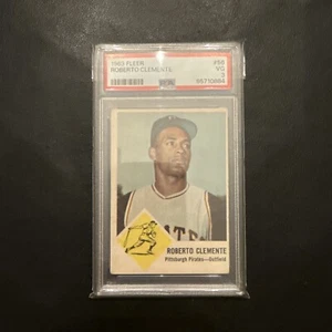 1963 Fleer #56 Roberto Clemente Pittsburgh Pirates HOF PSA 3 VG - Picture 1 of 2