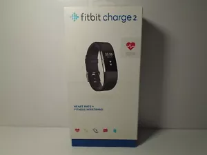 Fitbit Charge 2 Herzfrequenz Fitness Armband Aktivitätstracker Armband Uhr - Bild 1 von 10
